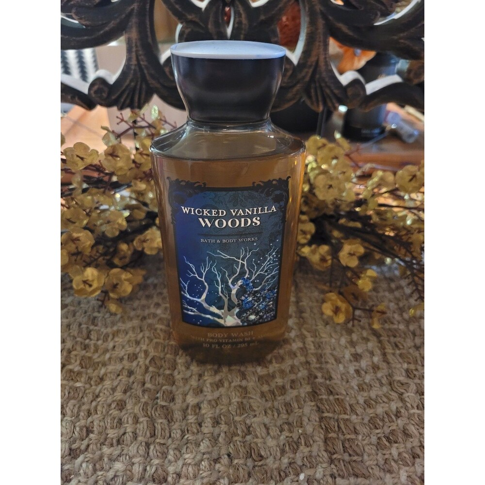 Wicked Vanilla Woods Body Wash - Bath and Body Works